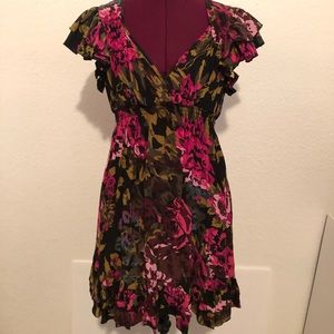 Betsey Johnson Floral Dress